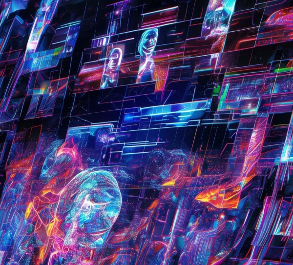 数字时代的视觉盛宴,数字技术动态面板壁纸 数字时代的视觉盛宴,数字技术动态面板壁纸